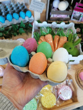 Load image into Gallery viewer, Box of 6 Egg Bath Bomb