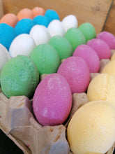Load image into Gallery viewer, Box of 6 Egg Bath Bomb