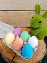 Load image into Gallery viewer, Box of 6 Egg Bath Bomb