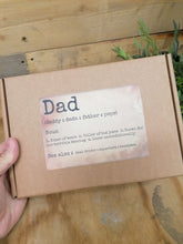 Load image into Gallery viewer, Dad Letterbox Gift