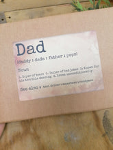 Load image into Gallery viewer, Dad Letterbox Gift