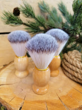 Load image into Gallery viewer, Wooden Shaving Brush