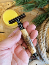 Load image into Gallery viewer, Wooden Safety Razor - Plastic Free