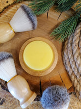 Load image into Gallery viewer, Shaving Soap for Men - Cedarwood and Lemon