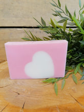 Load image into Gallery viewer, Baby Powder Handmade Soap Slice