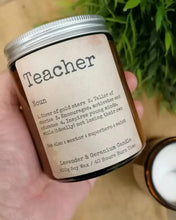 Load image into Gallery viewer, Teacher Candle