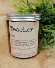 Load image into Gallery viewer, Teacher Candle