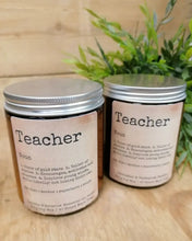 Load image into Gallery viewer, Teacher Candle