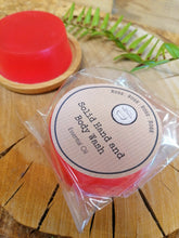 Load image into Gallery viewer, Rose Solid Hand & Body Wash Bar