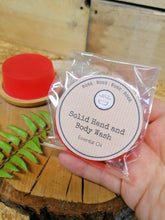 Load image into Gallery viewer, Rose Solid Hand & Body Wash Bar