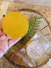 Load image into Gallery viewer, Lemongrass & Ginger Solid Hand & Body Wash Bar (Wakey Wakey)