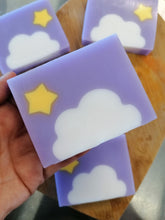 Load image into Gallery viewer, Dream a Little Dream Soap Slice