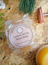 Load image into Gallery viewer, Ladies Shave Soap - with Chamomile and Sweet Orange