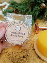Load image into Gallery viewer, Ladies Shave Soap - with Chamomile and Sweet Orange