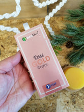 Load image into Gallery viewer, Rose Gold Safety Razor