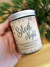 Load image into Gallery viewer, Silent Night Candle