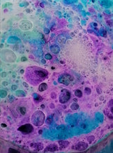 Load image into Gallery viewer, Mermaid Lagoon Foaming Bath Crumble