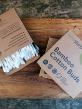 Load image into Gallery viewer, Bamboo Cotton Buds - Plastic Free Cotton Swabs
