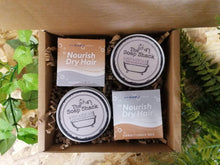 Load image into Gallery viewer, Nourish Dry Hair Solid Shampoo & Conditioner