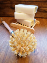Load image into Gallery viewer, Wooden Dish Brush