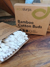 Load image into Gallery viewer, Bamboo Cotton Buds - Plastic Free Cotton Swabs
