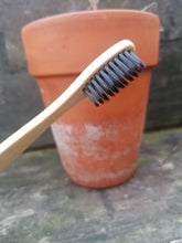 Load image into Gallery viewer, bamboo toothbrush from The Soap Shack