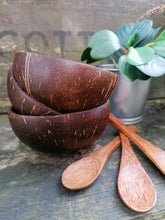 Load image into Gallery viewer, Coconut Bowl - Clay Mask Mixing Bowl