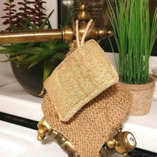 Load image into Gallery viewer, Zero waste - natural & organic loofah scourer/ sponge pad