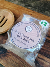 Load image into Gallery viewer, Lavender & Sweet Orange Solid Hand & Body Wash Bar (Destress & Insomnia)