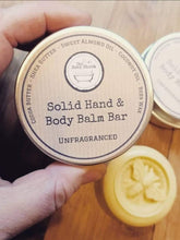 Load image into Gallery viewer, Natural Skincare - Solid Hand and Body Lotion