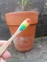 Load image into Gallery viewer, bamboo toothbrush from The Soap Shack