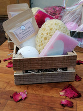Load image into Gallery viewer, Baby Powder Gift Crate