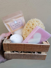 Load image into Gallery viewer, Baby Powder Gift Crate