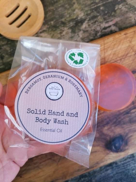 Solid Hand and Body Wash Bars
