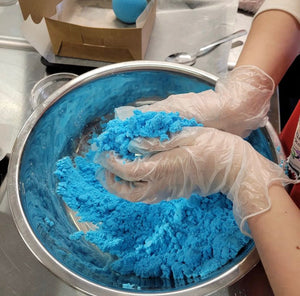 Bath Bomb Making Kit - Blue/Seaweed