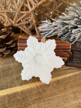 Load image into Gallery viewer, Christmas Snowflake Soap
