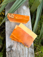 Load image into Gallery viewer, Lincolnshire Summer Honey Soap Slice
