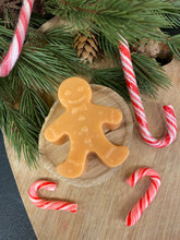 Load image into Gallery viewer, Gingerbread Man Christmas Soap
