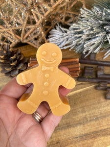 Gingerbread Man Christmas Soap