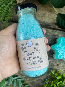 Snow Queen Foaming Bath Salts