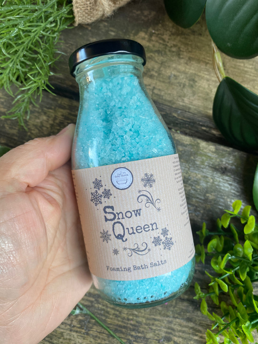 Snow Queen Foaming Bath Salts