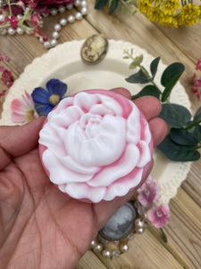 Francesca Handmade Floral Soap - Elizabethan Rose
