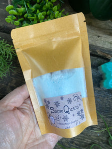 Snow Queen Foaming Bath Crumble