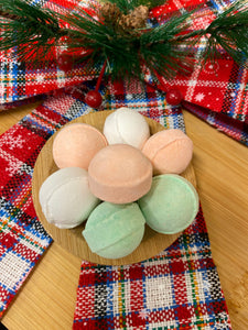 Merry Christmas Teacher - Mini Bath Marbles