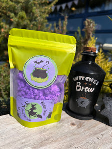 Witches Brew Foaming Bath Crumble