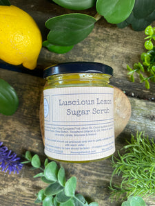 Luscious Lemon Sugar Scrub