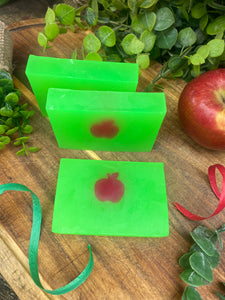 Apple Soap Slice