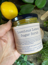 Load image into Gallery viewer, Luscious Lemon Sugar Scrub
