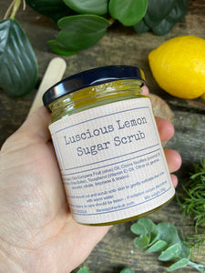 Luscious Lemon Sugar Scrub