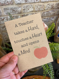 Teachers Treat Letterbox Gift